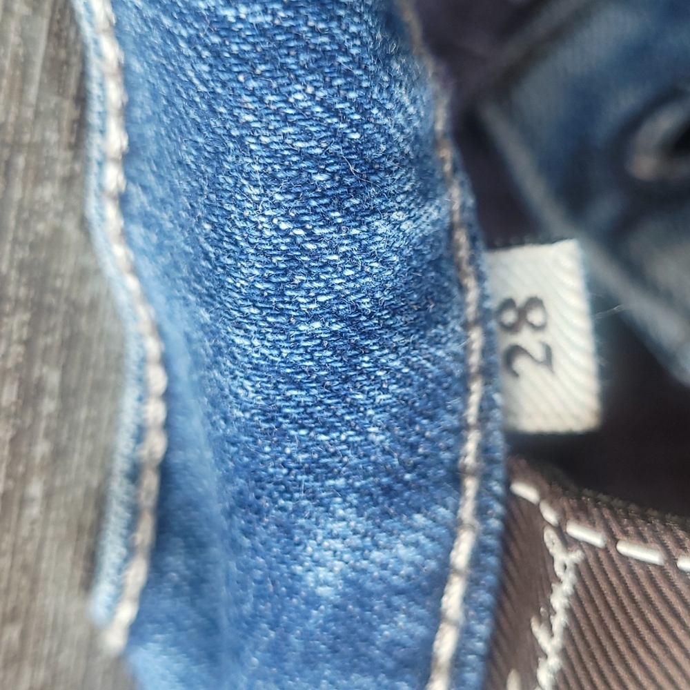 7 For All Mankind Low Rise Bootcut - Picture 7 of 7